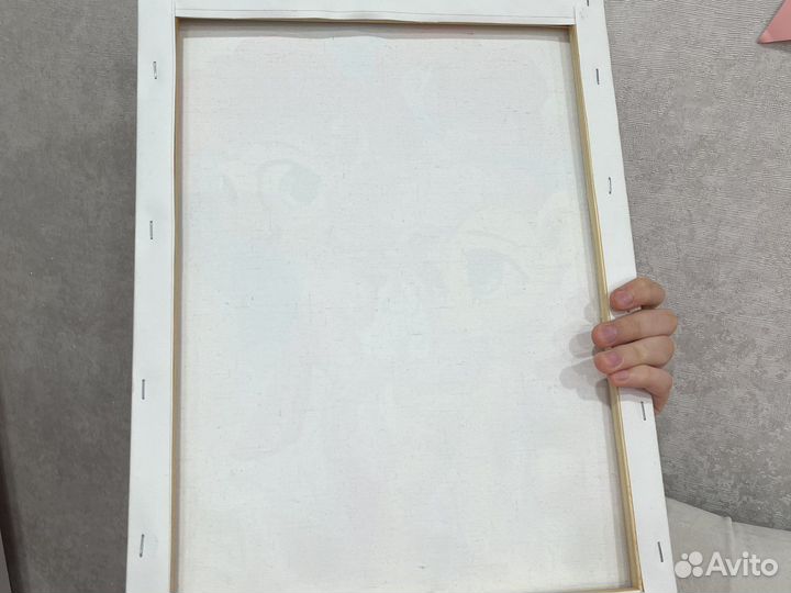 Картины по номерам раскрашенная