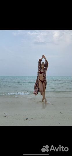 Халат для моря или для дома/ туника