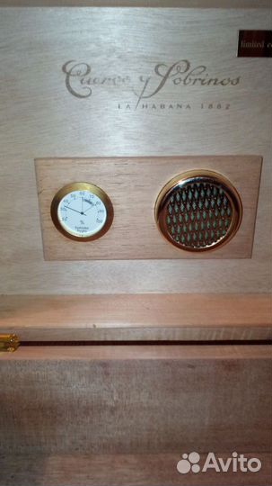 Хьюмидор для сигар лимитированная серия