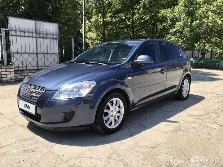 Kia Ceed 1.6 МТ, 2007, 250 000 км