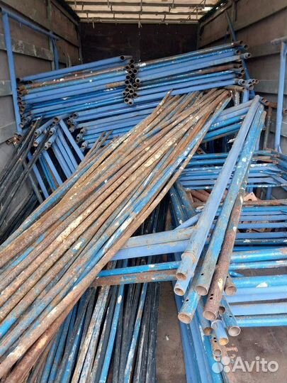 Фасадные леса