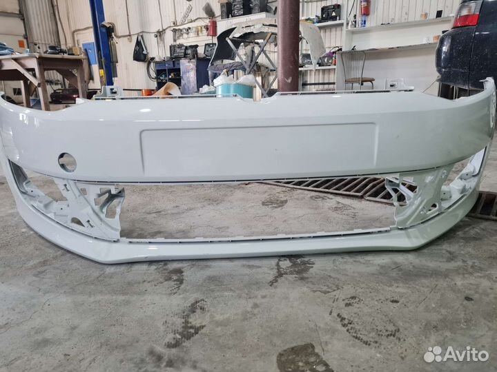 Бампер передний volkswagen polo