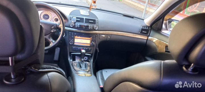 Mercedes-Benz E-класс 2.5 AT, 2008, 253 000 км