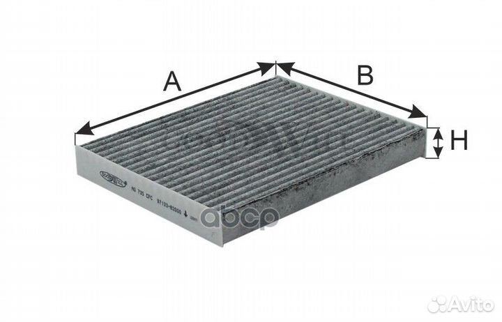 Фильтр салона AG735CFC Goodwill