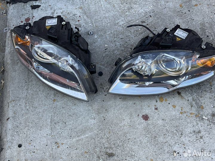 Фара оригинал ксенон всборе Ауди а 4