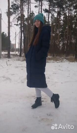 Пуховик для беременных