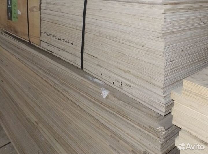 Фанера 1525х1525х9 мм