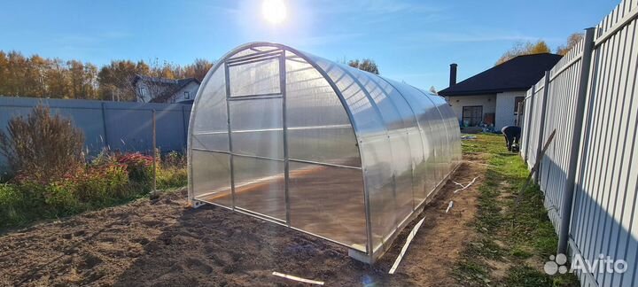 Теплицы. Оцинкованный каркас. Профтруба 20х40