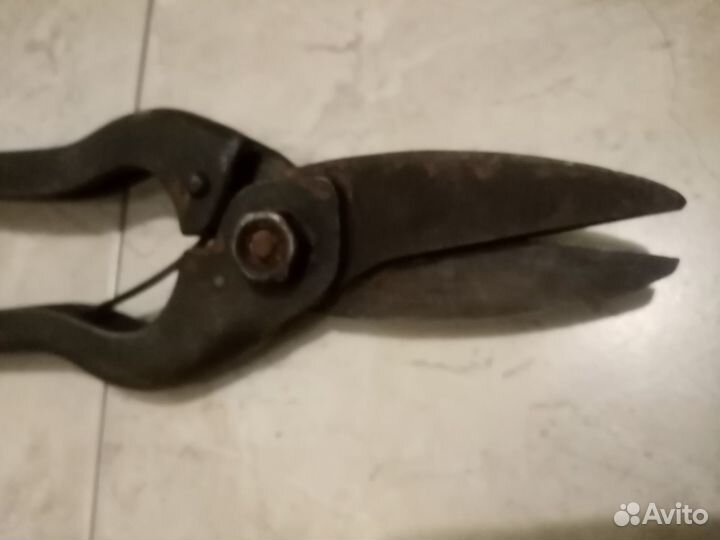 Ножницы по металлу СССР