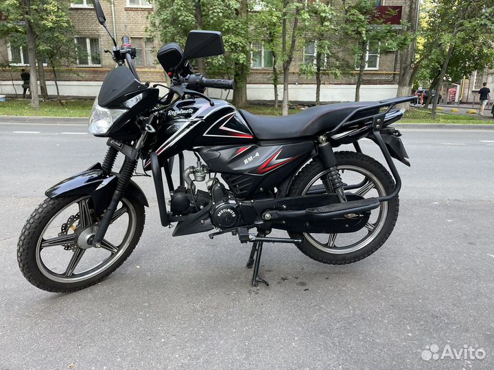 Мопед альфа RM-4