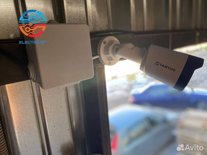 Камера видеонаблюдения