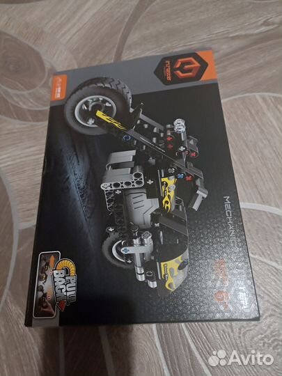 Конструктор Мотоцикл