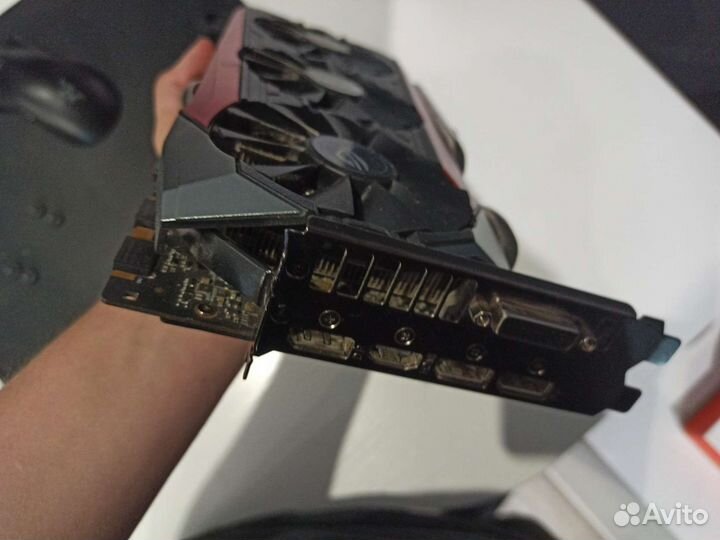 Видеокарта gtx 980 ti