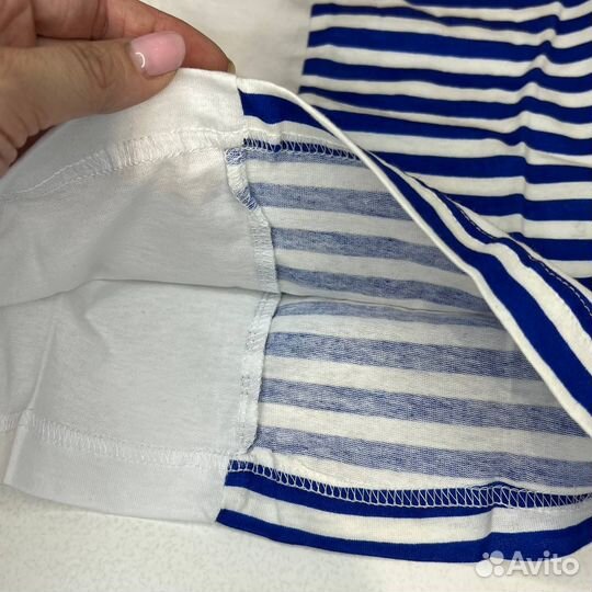 Детский костюм моряка голубой