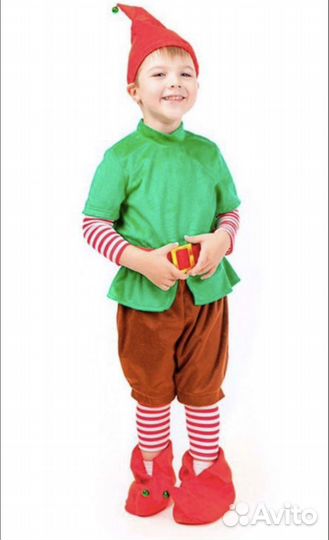 Костюм гнома 104-110