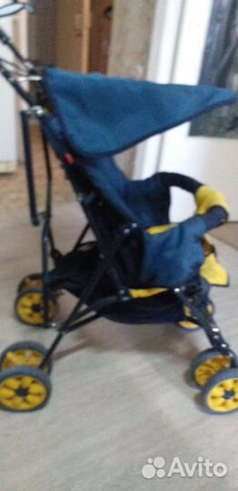 Коляска трость бу