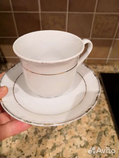 Thun Чехия серия Opal чайная пара,кофейная чашка