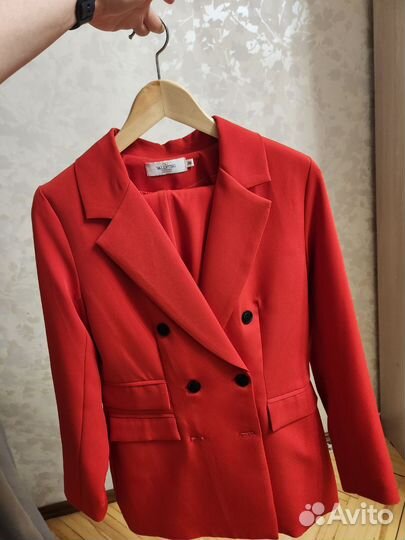 Женский брючный костюм двойка