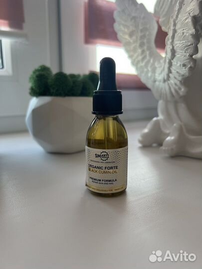 Масло черного тмина 100 Smart, 30мл