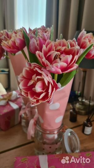 Тюльпаны 8 марта