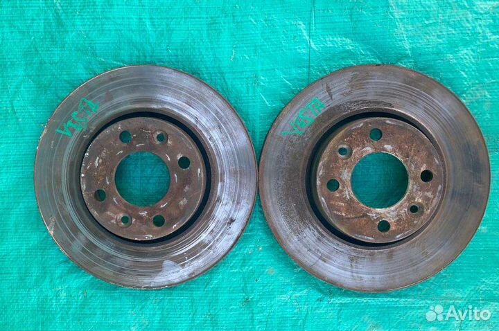 Тормозные диски LADA Vesta