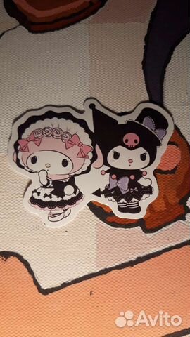 Наклейка куроми и меледи