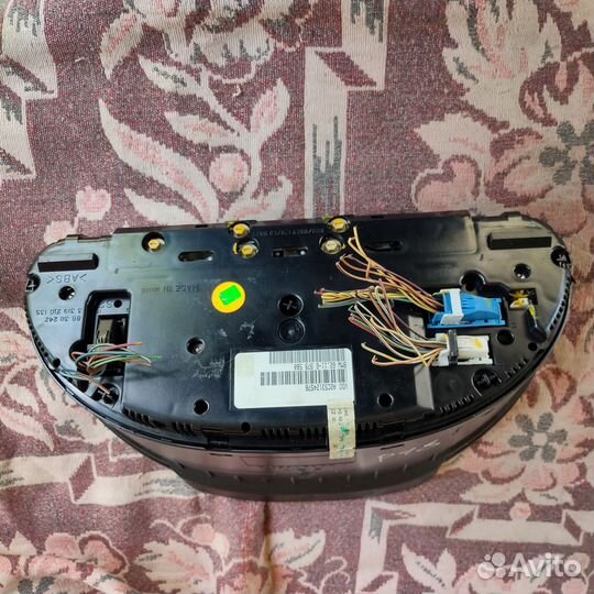 Приборная панель bmw 5 e39