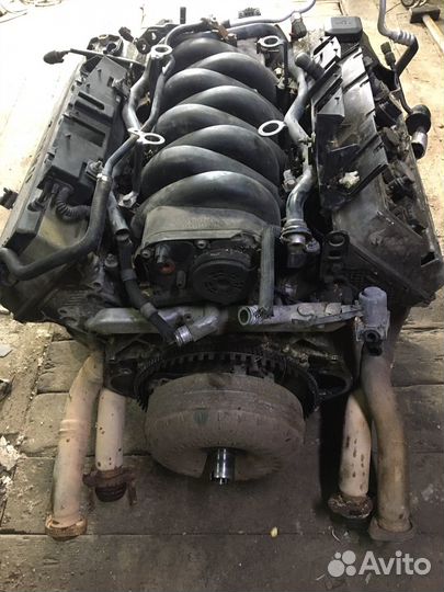 Двигатель на bmw м62 3,5