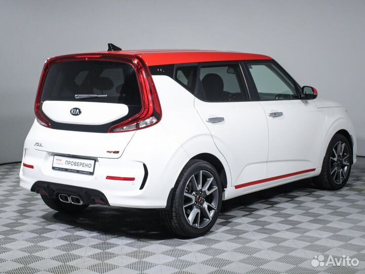 Kia Soul 1.6 AMT, 2019, 64 850 км