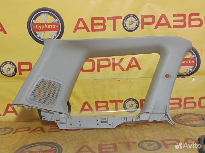 Левая пластик багажника mitsubishi lancer cedia