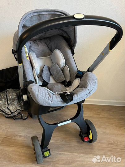 Коляска автокресло foofoo (автолюлька)