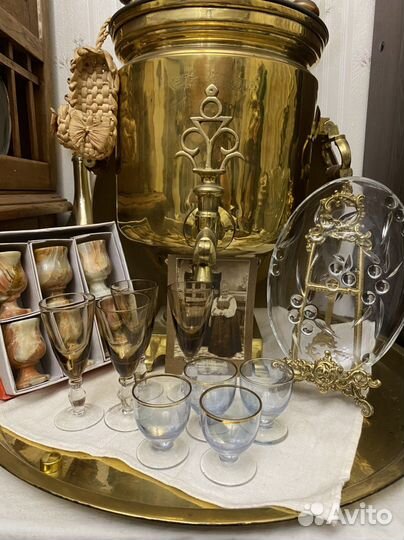 Фужеры СССР