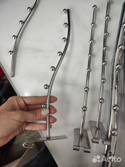 Крючки для эконом панелей