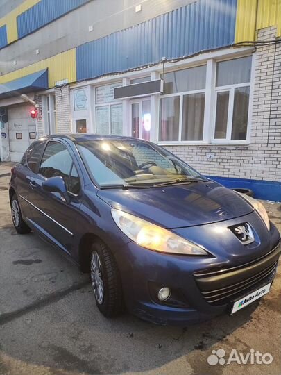 Peugeot 207 1.4 AMT, 2010, 134 000 км