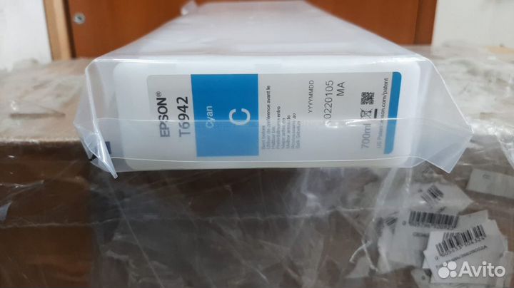 Картридж Epson T6942 (C13T694200) оем