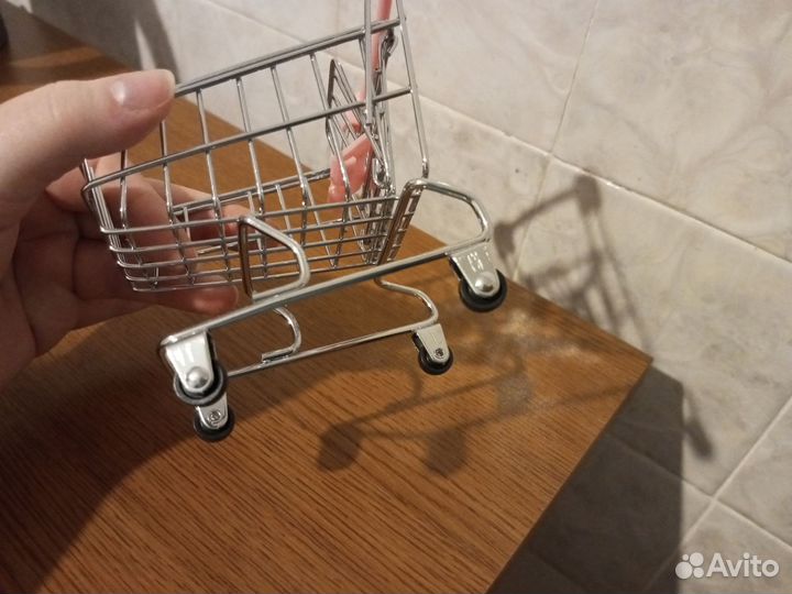 Мини-тележка для продуктов