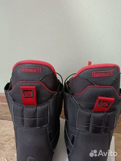 Сноубордические ботинки