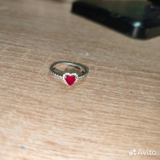 Pandora 17.5 кольцо