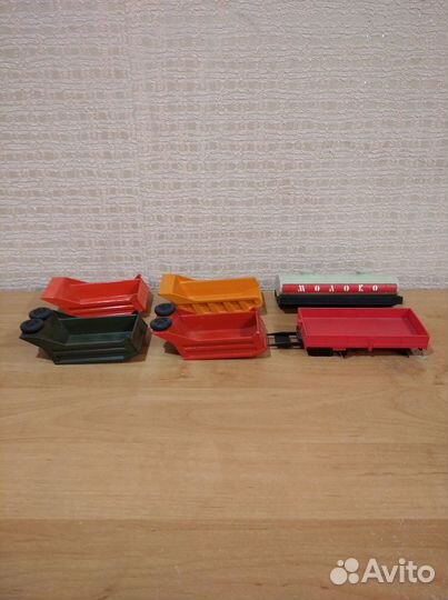 Модель-кузова 55111 и бочка молоко