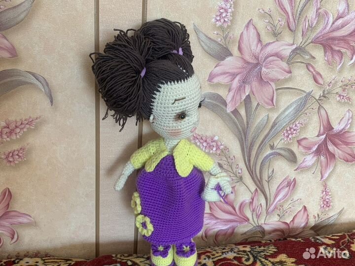 Кукла,ручная работа