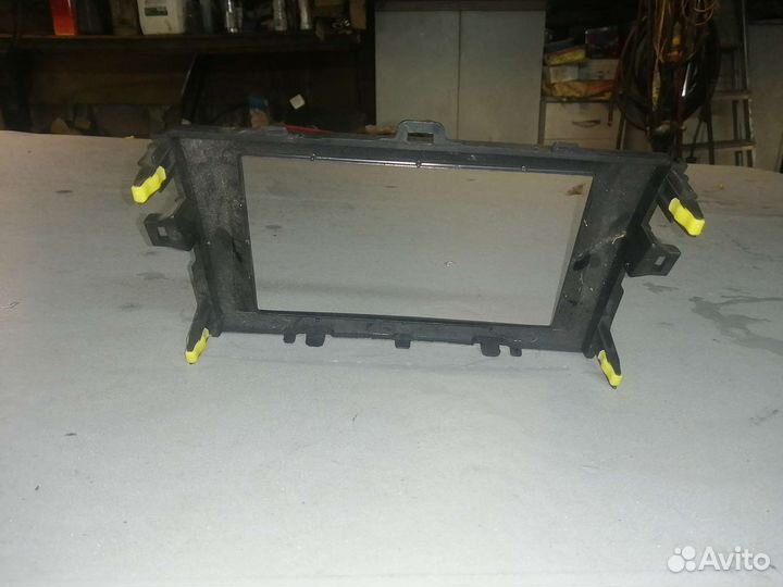Переходная рамка 2din toyota corolla