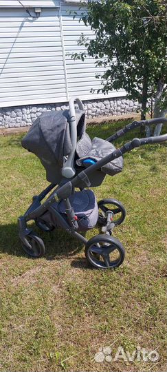 Коляска adamex barletta 3 в 1
