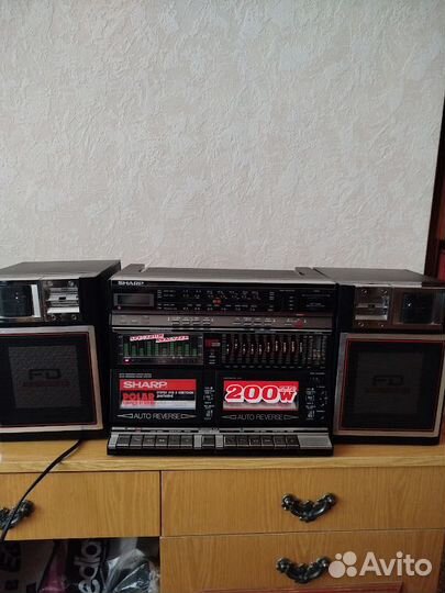 Магнитола sharp wf 939 ZP