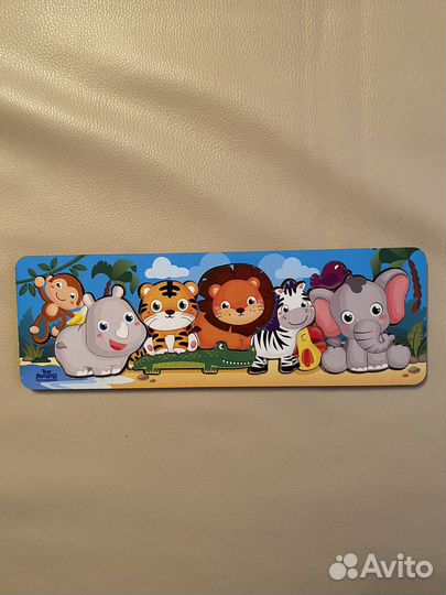 Пазл 10 штук