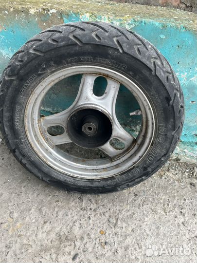 Переднее колесо на хонду дио 27,34