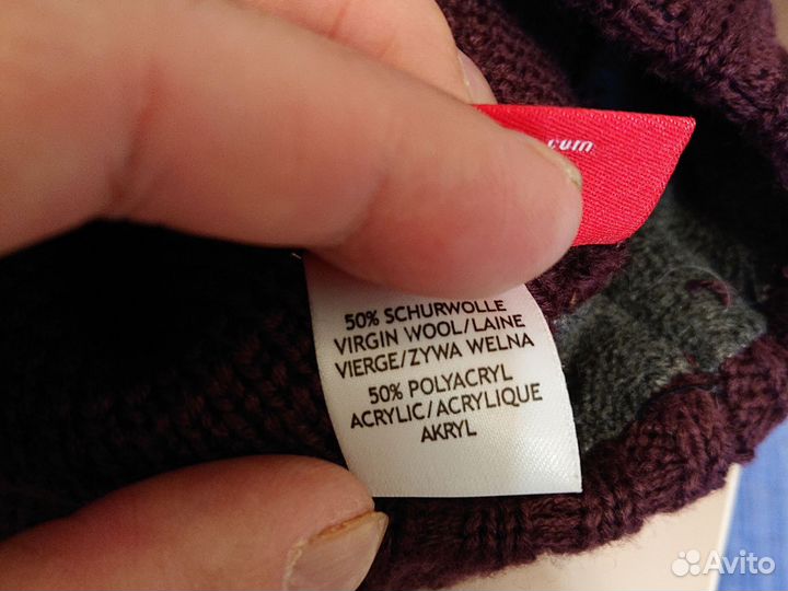 Женская шапка Tony sailer оригинал