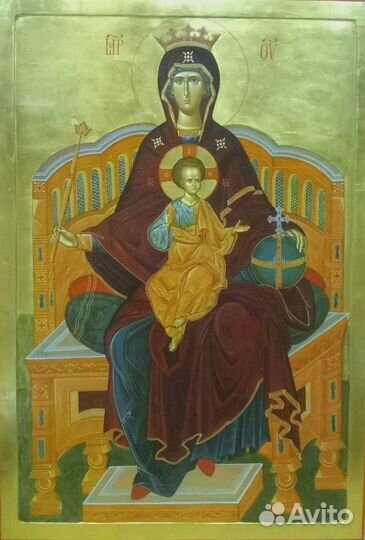 Храмовая икона Богородица 