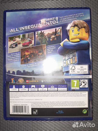 Lego City undercover ps4