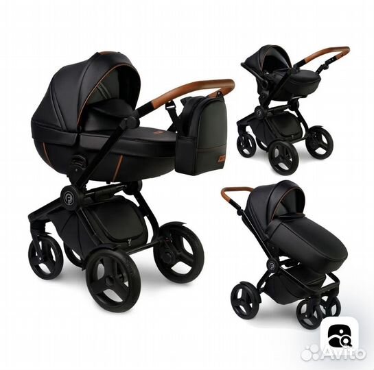 Коляска Verbi Futuro 3в 1