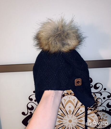 Шапка и шарф-манишка